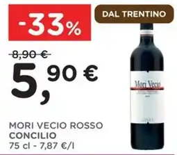 Poli Mori Vecio Rosso Concilio offerta