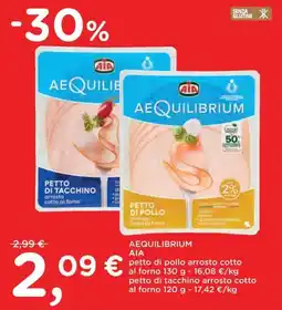 Poli Aequilibrium AIA petto di pollo arrosto cotto al forno offerta