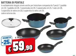 Famila Batteria di pentole offerta