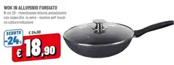 Famila Wok in alluminio forgiato offerta