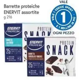 Famila Superstore Barrette proteiche ENERVIT assortite offerta