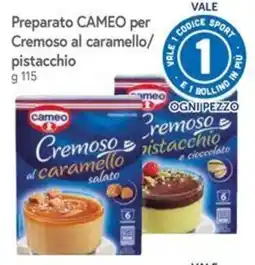 Famila Superstore Cameo Cremoso al caramello salato offerta
