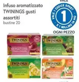 Famila Superstore Infuso aromatizzato Twinings gusti assortiti offerta