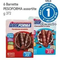 Famila Superstore Pesoforma Fondente Amabile offerta
