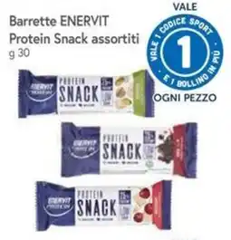 Famila Superstore Barrette ENERVIT Protein Snack assortiti offerta