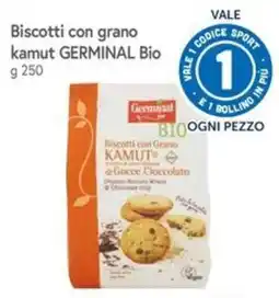 Famila Superstore Biscotti con grano kamut GERMINAL Bio offerta