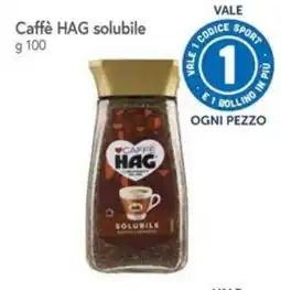 Famila Superstore Caffè HAG solubile offerta