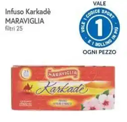 Famila Superstore Infuso Karkadè Maraviglia offerta