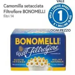 Famila Superstore Camomilla setacciata Filtrofiore Bonomelli offerta