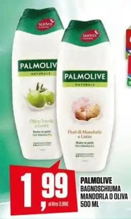 Coop Master Alleanza 3.0 Palmolive bagносchioma mandorla o oliva offerta