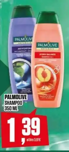 Coop Master Alleanza 3.0 Palmolive shampoo offerta