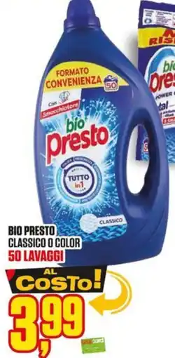 Coop Master Alleanza 3.0 Bio presto classico o color offerta