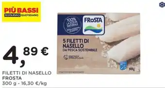 Filetti di nasello Frosta