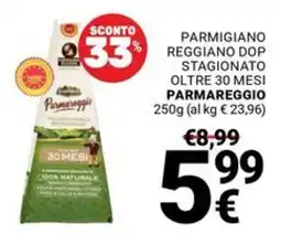 Supermercati Gulliver Parmigiano Reggiano DOP Parmareggio offerta
