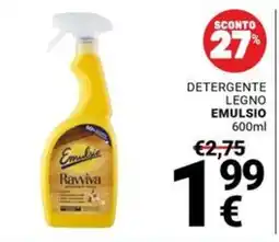 Supermercati Gulliver Emulsio Rawviva offerta