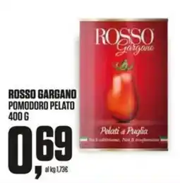 Coop Master Alleanza 3.0 Rosso Gargano pomodoro pelato offerta