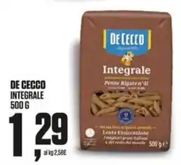 Coop Master Alleanza 3.0 De Cecco integrale offerta