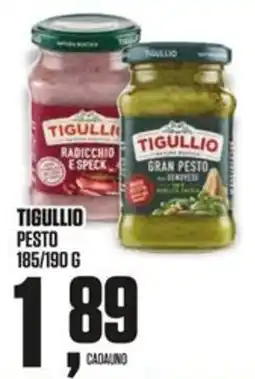 Coop Master Alleanza 3.0 Tigullio pesto offerta