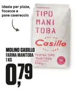 Coop Master Alleanza 3.0 Farina tipo Manitoba Molino Casillo offerta