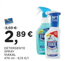 Poli Detergente spray Viakal offerta