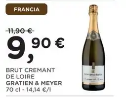 Poli Brut Cremant de Loire Gratien & Meyer offerta