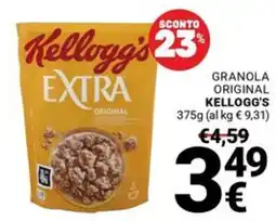 Supermercati Gulliver Kellogg's Extra Original offerta