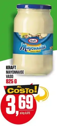 Coop Master Alleanza 3.0 Kraft Mayonnaise offerta