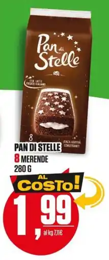 Coop Master Alleanza 3.0 Pan di Stelle offerta