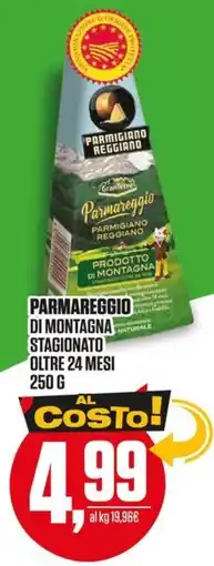 Coop Master Alleanza 3.0 Parmareggio di montagna offerta