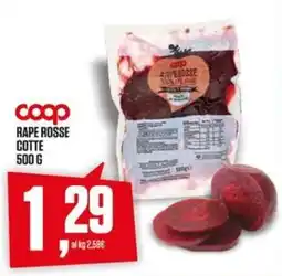 Coop Master Alleanza 3.0 Coop rape rosse cotte offerta
