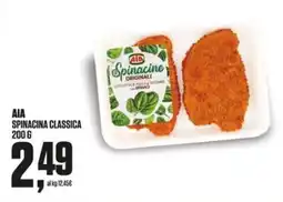 Coop Master Alleanza 3.0 AIA Spinacina Classica offerta