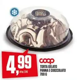 Coop Master Alleanza 3.0 Torta gelato panna e cioccolato offerta