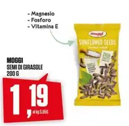 Coop Master Alleanza 3.0 Moggi semi di girasole offerta