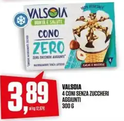 Coop Master Alleanza 3.0 Valsòia cono zero offerta