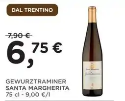 Poli Gewurztraminer Santa Margherita offerta