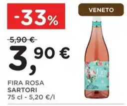 Poli Fira rosa Sartori offerta
