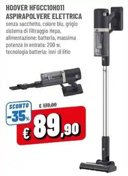 Famila Hoover aspirapolvere elettrica offerta