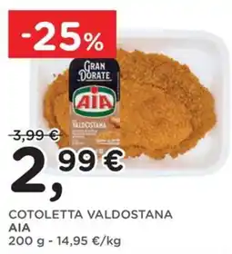 Poli Cotoletta Valdostana AIA offerta