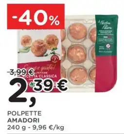 Poli Polpette Amadori offerta