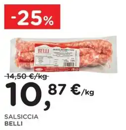Poli Salsiccia Belli offerta