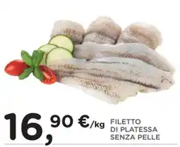 Poli Filetto di platessa senza pelle offerta