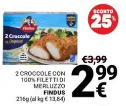 Supermercati Gulliver 2 Crocche Le Originali Findus offerta