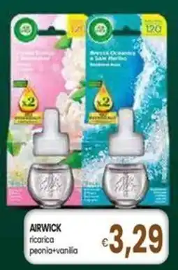 Famila Superstore Airwick ricarica peonia+vanilia offerta