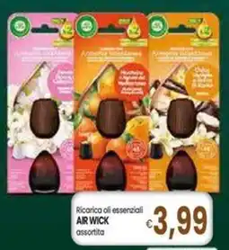 Famila Superstore Ricarica oli essenziali AIR WICK assortita offerta