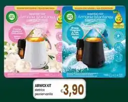 Famila Superstore Airwick kit elettrico peonia+vaniglia offerta