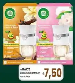 Famila Superstore Airwick armonia istantanea completo offerta