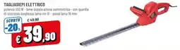 Famila Tagliasiepi elettrico offerta