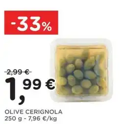 Poli Olive Cerignola offerta