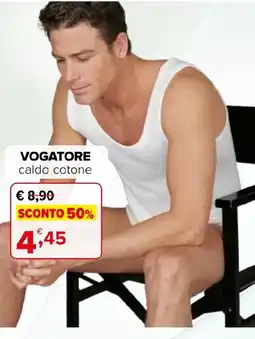 Iperal Vogatore caldo cotone offerta