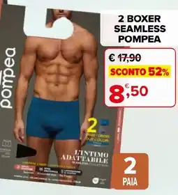 Iperal Boxer seamless pompea offerta